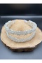 Stylish and Elegant Wedding and Engagement Bridal Crown and Hair Accessory with Completely Handmade Crystal Stones