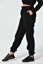 Women's Fleece Raised 3 Thread Sweatpants with Thick Fleece - 4