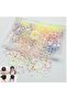 400 Pieces of Quality Knitted Elastics That Do Not Break in a Transparent Bag