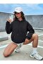 Unprinted Hooded Oversized Unisex Sweatshirt DAXİS Sportwear Company - 3