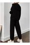 Oversize Seasonal Bottom Top Seasonal Cardigan Tracksuit Set - 2