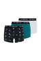 3-Piece Blue Gray Patterned Men's Boxer Set OSCAR WINTER ICONS