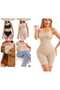 Women's Adjustable Thin Strap Full Length Seamless Tightening Corset Set of 2 - 7