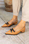 YASE WOMEN'S TABA IMPORTED BUCKLE ACCESSORY SHOES - 5