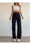 Kety Black Super High Waist Wide Leg Jean Women's Jeans