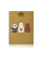 دفتر ملاحظات مطبوع عليه عبارة We Bare Bears - 5