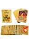 Pokemon Vmax Game Card 10 Pieces Embossed Card Highlighter Gold Pokemon Cards - 4