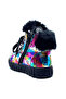 Leather and Orthopedic Sole Girl's Boots - 4