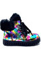 Leather and Orthopedic Sole Girl's Boots