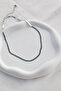 Crushing Silver Steel Necklace - Ideal for a Gift - 4