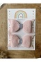 Silver glitter bow tie buckle - 2