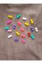90's Multicolored Hair Ornament, Braid Beads, Hair Beads (20 PCS)