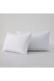 1 Piece Hotel Pillow Plump Microfiber Silicone Pillow 700g 50x70 High Quality - 2
