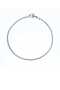 Stainless Steel Italian Chain Snake Back Unisex Bracelet 2 mm 18 cm