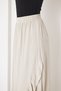 WHITE Ruffled Long Wrap Skirt, Hijab Skirt, Ruffled Skirt, Hijab Long Skirt, Long Gift Skirt - 3