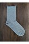 6 Pairs of Cotton Flat Toe Seamless Elastic Socks - 3