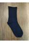 6 Pairs of Cotton Flat Toe Seamless Elastic Socks - 3
