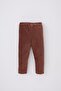 Baby Girl Velvet Tights - 4