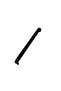 Thin Saffron Black Metal Black Handle 1 Piece 160 Mm Cabinet Drawer Furniture Kitchen Kids Handle - 7