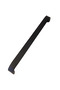 Thin Saffron Black Metal Black Handle 1 Piece 224 Mm Cabinet Drawer Furniture Kitchen Kids Handle - 4