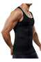 Men's Body Shaper Chest and Belly Shaper Firming Breathable Athlete Corset - 2