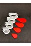 Polymer Clay Mold Drop Pattern Set 4 Pieces Polymer Clay Mold - 2