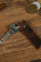 Leather Keychain - Real Leather & Handmade - 3