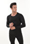 Unisex Winter Thermal Underwear, Warm Cotton Non-Burning Top Undershirt Underwear - 3