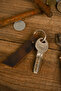 Leather Keychain - Real Leather & Handmade - 7