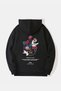 Seeds Of Life Design Hooded Sweatshirt Hoodie