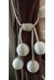 4 Ball Background Curtain Collection Attachments - Cornise, Takmatik, Cream-Ecru Ceiling, Bracho and Ornamental Curtain Cord - 3