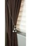 4 Ball Background Curtain Collection Attachments - Cornise, Takmatik, Cream-Ecru Ceiling, Bracho and Ornamental Curtain Cord