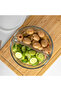 Polar 2 Compartment Storage Container with White Lid 530683