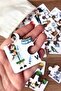 I'm Learning Professions Wooden Three Piece Matching Game Preschool Baby Educational Toy - 3