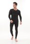 Unisex Winter Cotton Inside Raised Daily Thermal Set, Undershirt and Thermal Leggings Bottom Top Underwear Set - 8