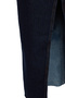 More Sustainable Koyu Mavi Yırtmaçlı Maxi Denim Etek TWOSS23ET00290 - 5