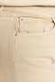 Beige High Waist Wide Cut Short Jeans TBBAW24CJ00016 - 4