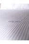 Luxury Hotel Series Striped Cotton Satin Fitted Sheet - 3