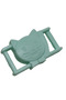 10 Set Cat Figured Collar Clip Set (Safety Click Lock) Glass Core Color - 4