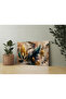 Leaves Design Canvas Art Print Ar030266 - 2