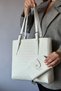 Daily Large Size 4 Compartments Suitable for Daily Use Tote Bag Women's Shoulder Bag 4067 - 2