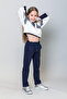Girl's Straight Leg Sweatpants - 4