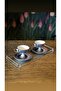 Effaf Plexiglass Baton Serving and Presentation Tray - Set of 2 - 3