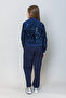 Girl's Slouchy Trousers with Elastic Waist - 5