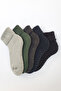 5 Pack Anti-Slip Towel Baby/Child Socks - 2