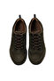 Leather Khaki Men's Outdoor Shoes 3W 225292 3Pr - 4