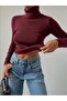 Turtleneck Sweater Seasonal Savior Piece Cotton Turtleneck Raised Slimfit - 3