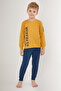 US Polo AssnBoy's Yellow 2-Piece Set - 2