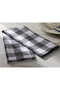Crystal Cotton Drying Cloth 40x60 Cm Anthracite