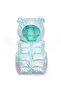 shiny puffy teddy eared puffy puffer vest puffy mint girl child vest